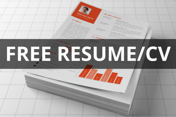 Download Clean Resume/CV Template Free Download - Cv template Collection