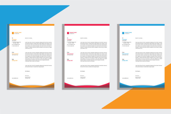 Download Letterhead or Resume CV Template. - Cv template Collection