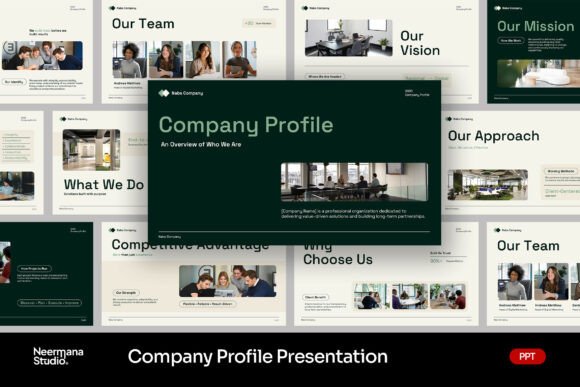 Download GRINI | Simple Company Profile PPT - Ppt Collection