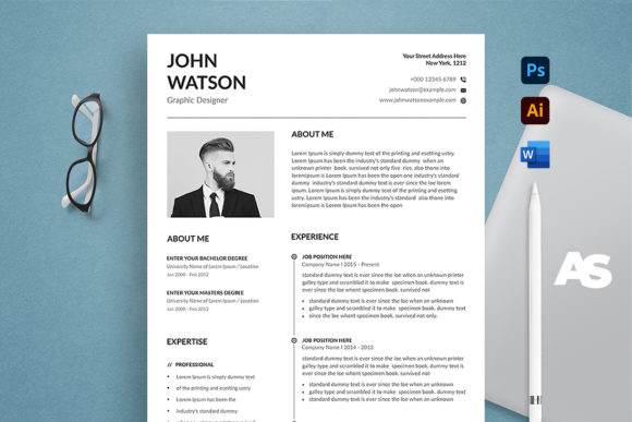 Download Minimalist Resume Template Word - Minimalist resume template Collection