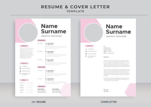 Download Resume and Cover Letter Template - Premium Resources